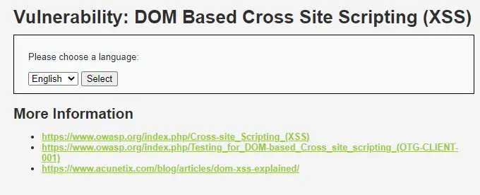 XSS(DOM)