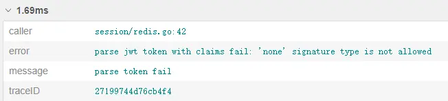 'none' signature type is not allowed